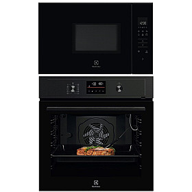  Electrolux - Premium paket - Ugn med termometer & Mikro TouchOpen 17L