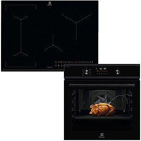  Electrolux - Premiumpaket - Ugn ångbakning WiFi + Flexzon på hällen