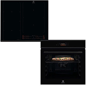 Paket ugn och häll Electrolux - COP905B-HOX660MF - PizzaExpert ugn & PowerSlide häll med 77 cm bredd Paket ugn och häll Electrolux - COP905B-HOX660MF - PizzaExpert ugn & PowerSlide häll med 77 cm bredd