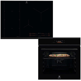 Paket ugn och häll Electrolux - COP905B-HOX760MF - PizzaExpert ugn och PowerSlide häll med 71 cm bredd Paket ugn och häll Electrolux - COP905B-HOX760MF - PizzaExpert ugn och PowerSlide häll med 71 cm bredd