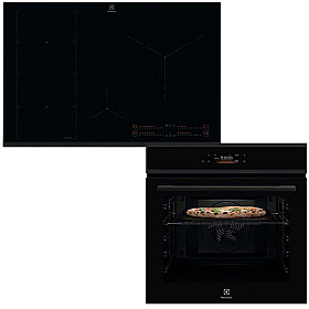 Paket ugn och häll Electrolux - COP905B-HOX860MF - PizzaExpert ugn & PowerSlide häll med 78 cm bredd Paket ugn och häll Electrolux - COP905B-HOX860MF - PizzaExpert ugn & PowerSlide häll med 78 cm bredd