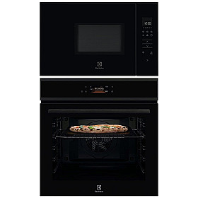 Paket ugn och mikro Electrolux - COP905B-KMFD172NB - PizzaExpert ugn & Touch-mikro 37.1 cm höjd Paket ugn och mikro Electrolux - COP905B-KMFD172NB - PizzaExpert ugn & Touch-mikro 37.1 cm höjd