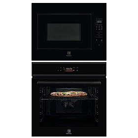 Paket ugn och mikro Electrolux - COP905B-KMFD264NB - PizzaExpert ugn & Touch-mikro 45.9 cm höjd Paket ugn och mikro Electrolux - COP905B-KMFD264NB - PizzaExpert ugn & Touch-mikro 45.9 cm höjd
