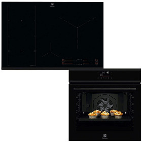 Paket ugn och häll Electrolux - COPP22B-HOB860BSC - SteamBake ugn & SaphirMatt 77 cm häll Paket ugn och häll Electrolux - COPP22B-HOB860BSC - SteamBake ugn & SaphirMatt 77 cm häll