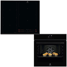 Paket ugn och häll Electrolux - COPP22B-HOX660MF - SteamBake ugn & PowerSlide häll med 59 cm bredd Paket ugn och häll Electrolux - COPP22B-HOX660MF - SteamBake ugn & PowerSlide häll med 59 cm bredd