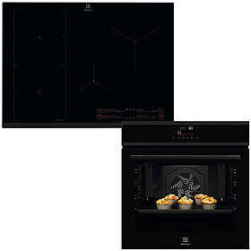 Paket ugn och häll Electrolux - COPP22B-HOX860MF - SteamBake ugn & PowerSlide häll med 78 cm bredd Paket ugn och häll Electrolux - COPP22B-HOX860MF - SteamBake ugn & PowerSlide häll med 78 cm bredd