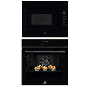Paket ugn och mikro Electrolux - COPP22B-KMFD264NB - SteamBake ugn & Touch-mikro 45.9 cm höjd Paket ugn och mikro Electrolux - COPP22B-KMFD264NB - SteamBake ugn & Touch-mikro 45.9 cm höjd