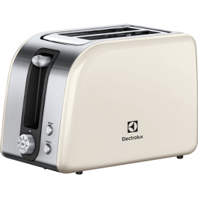Electrolux Köksapparater låga priser och snabb leverans Electrolux EAT7830 Vit brödrost Expressionist Collection