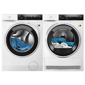 Paket tvättmaskin och torktumlare Electrolux - EFI743RX4R-EDI743V95V