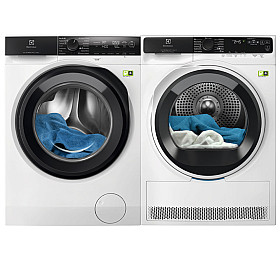 Paket tvättmaskin och torktumlare Electrolux - EFI8H2EX6E-EDI853S96C