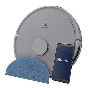 Electrolux - ER71HW1UG - Robotdammsugare med mopp, LIDAR och appstyrning Electrolux - ER71HW1UG - Robotdammsugare med mopp, LIDAR och appstyrning