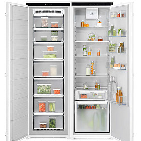  Electrolux - ERD6DE18S1 - EUN7NE18S integrerat paket, NoFrost & sliding door
