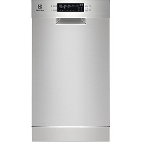 45 cm bred diskmaskin Electrolux - ESG63400SX - Rostfri, AirDry & AutoOff funktion