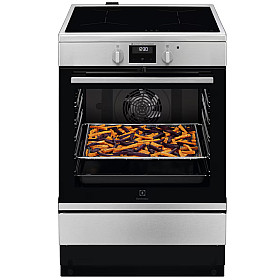 Induktionsspis Electrolux - LKI66440NX Induktionsspis Steambake Touchkontroller Induktionsspis Electrolux - LKI66440NX Induktionsspis Steambake Touchkontroller