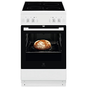 Glaskeramikspis Electrolux - LKR5000S0W Hällkontroll Snabb Respons Sval Ugn