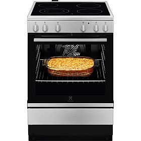 Glaskeramikspis Electrolux - LKR64004NX - Rostfri, 500 SurroundCook med Varmluft & Snabbgrill Glaskeramikspis Electrolux - LKR64004NX - Rostfri, 500 SurroundCook med Varmluft & Snabbgrill