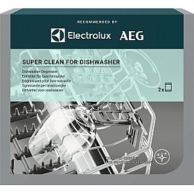 Electrolux - M2DCP051  djuprengöringmedel, Innehåller två påsar