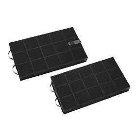 Tillbehör köksfläkt Electrolux - MCFB49ST OdourClean Standard Kolfilter