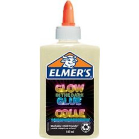 Elmers - Elmer's Glow in the Dark lim, naturligt ljus, 147 ml