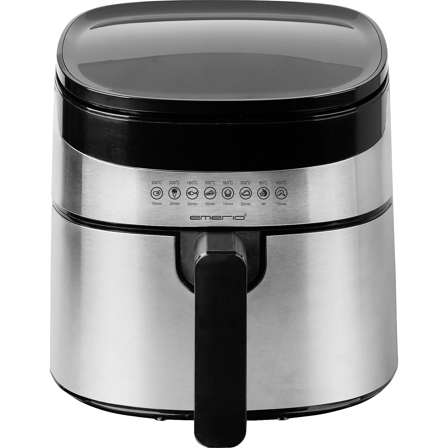 Emerio airfryer af129084 digital varmluftsfritös med mattorkfunktion