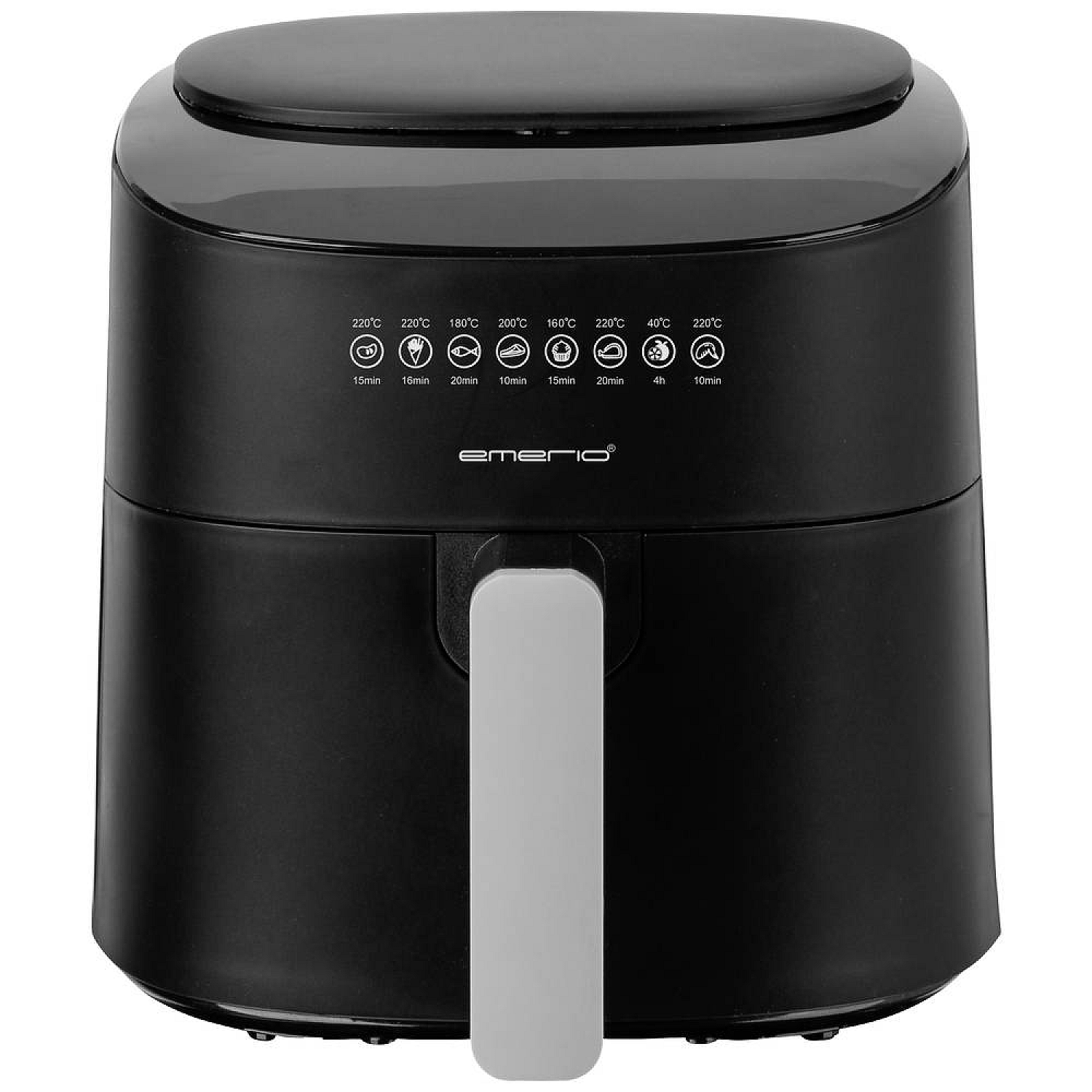 Emerio airfryer af129369 digital varmluftsfrit&ouml;s med mattorkningsfunktion