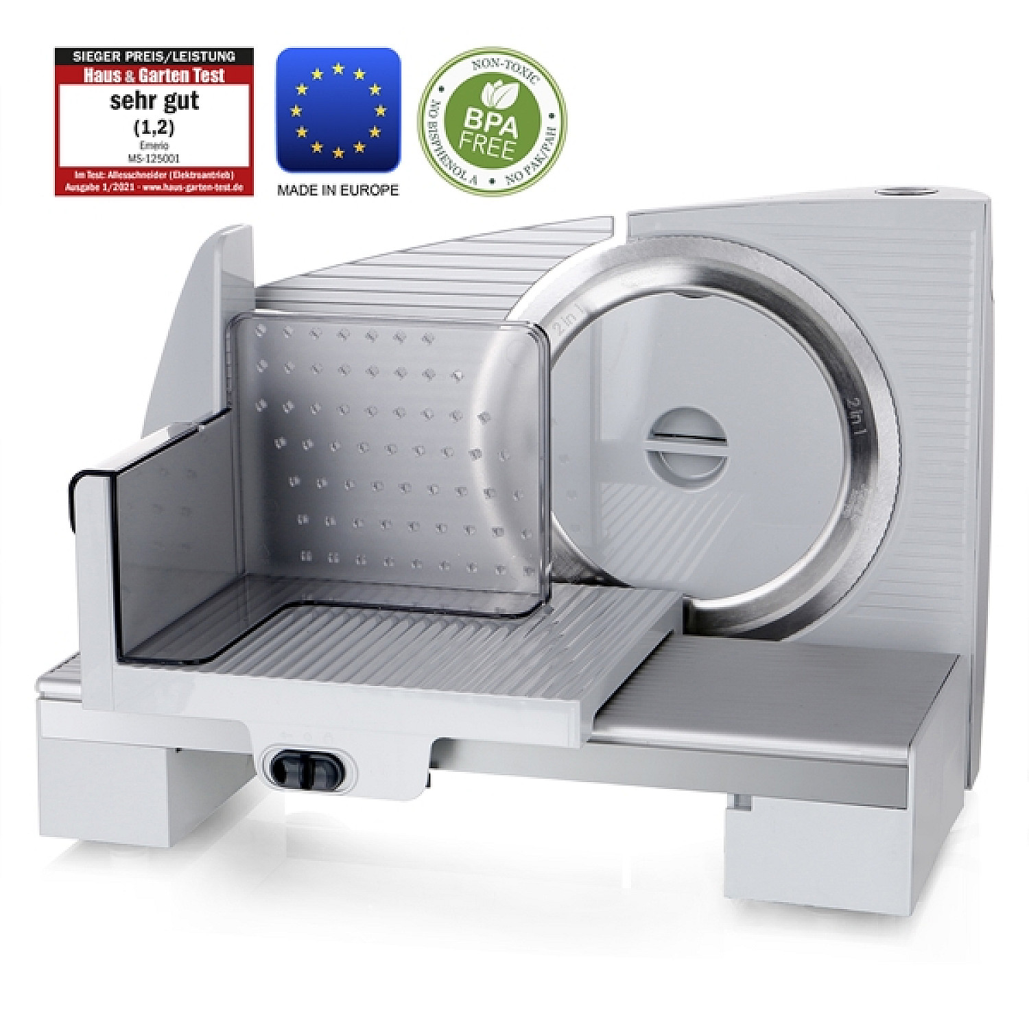 Emerio skärmaskin skärmaskin ms-125001