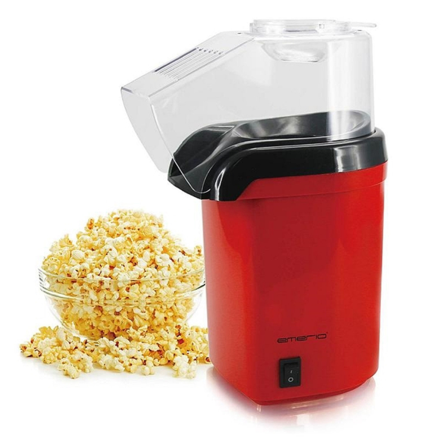 Emerio köksapparat pom-111664 popcornmaskin 1200w