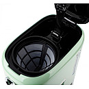 Emerio - CME-133280 - Grön Retro, Glaskanna & Antidropp