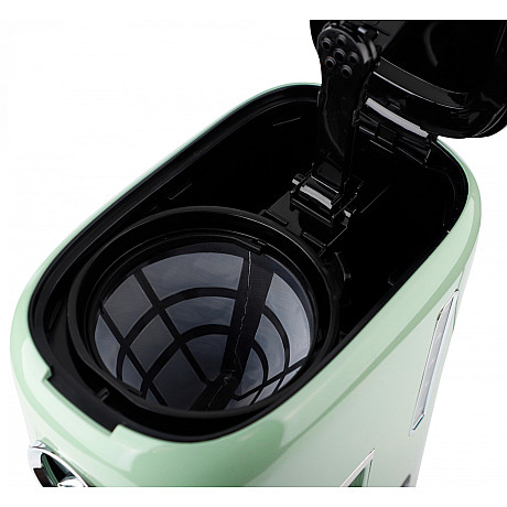 Emerio - Grön Retro, Glaskanna & Antidropp