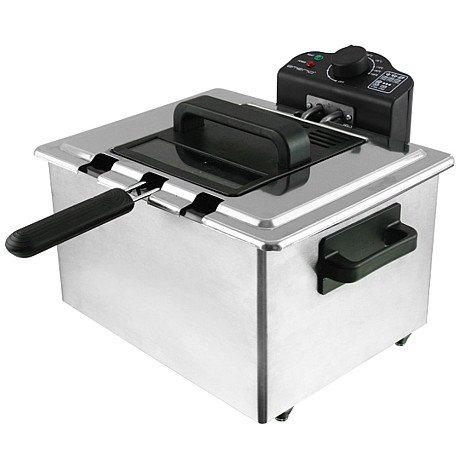 Emerio - Rostfri, Justerbar termostat