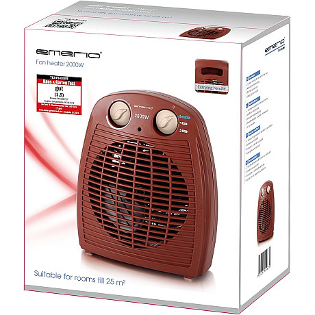 Emerio - FH-106737.13 - Två värmelägen och fläktfunktion