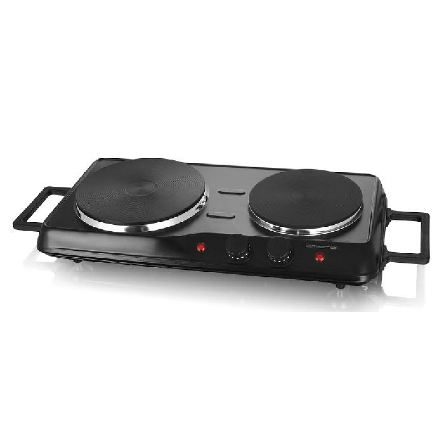 Emerio kokplatta hp-114482.7 - indikatorlampor & justerbar termostat