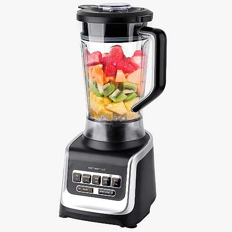 Emerio - Svart, Professionell Mixer & Pulsfunktion