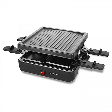 Emerio - RG-120656 - Raclettegrill & Nonstick beläggning