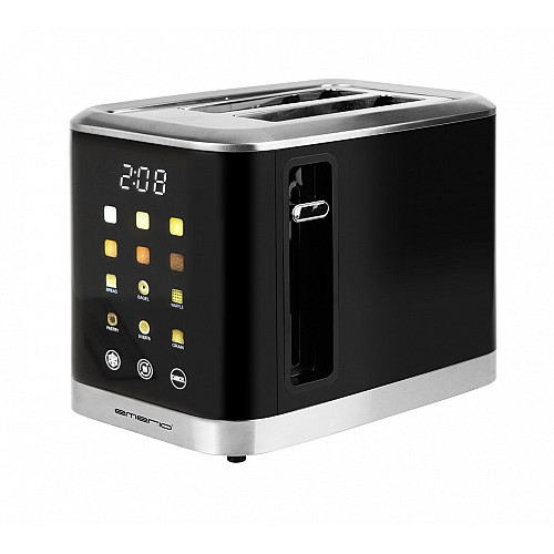 Emerio brödrost to-132743 - sex rostnivåer och smulbricka