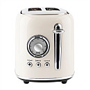 Emerio - TO-133281.1 - Creme Retro, med Upptiningsfunktion