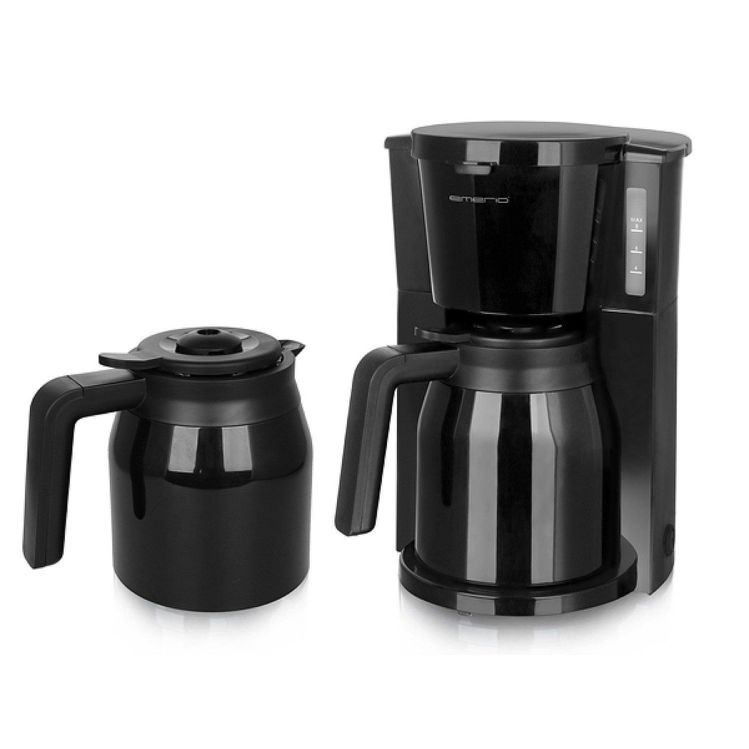Emerio kaffebryggare kaffebryggare med termos cme-125050
