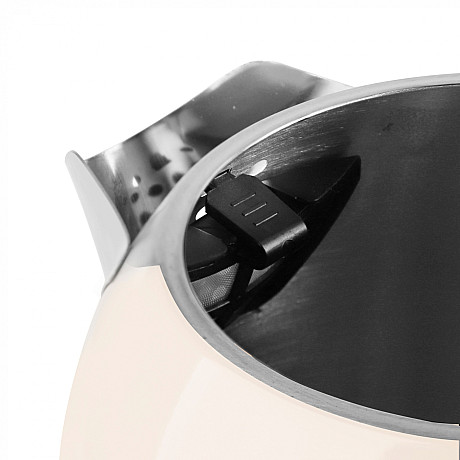 Emerio - Creme Retro, med Automatisk Avstängning