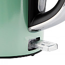 Emerio - WK-133282 - Grön Retro, med Automatisk Avstängning Emerio - WK-133282 - Grön Retro, med Automatisk Avstängning