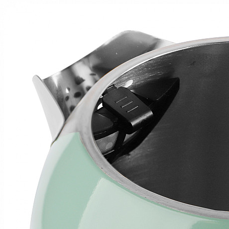 Emerio - Grön Retro, med Automatisk Avstängning