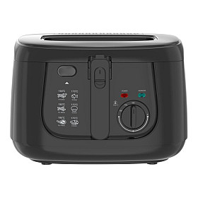 Emerio - DF-109033.2 - Svart, Non stick-beläggning