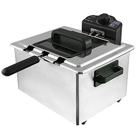 Emerio - DF-120483 - Rostfri, Justerbar termostat