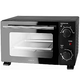  Emerio - MO-124451 - Elegant svart design med Justerbar temperatur