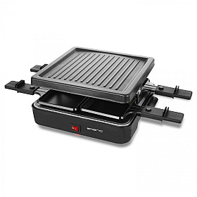  Emerio - RG-120656 - Raclettegrill & Nonstick beläggning