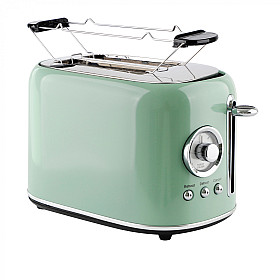 Emerio - TO-133281 - Grön Retro, med Upptiningsfunktion