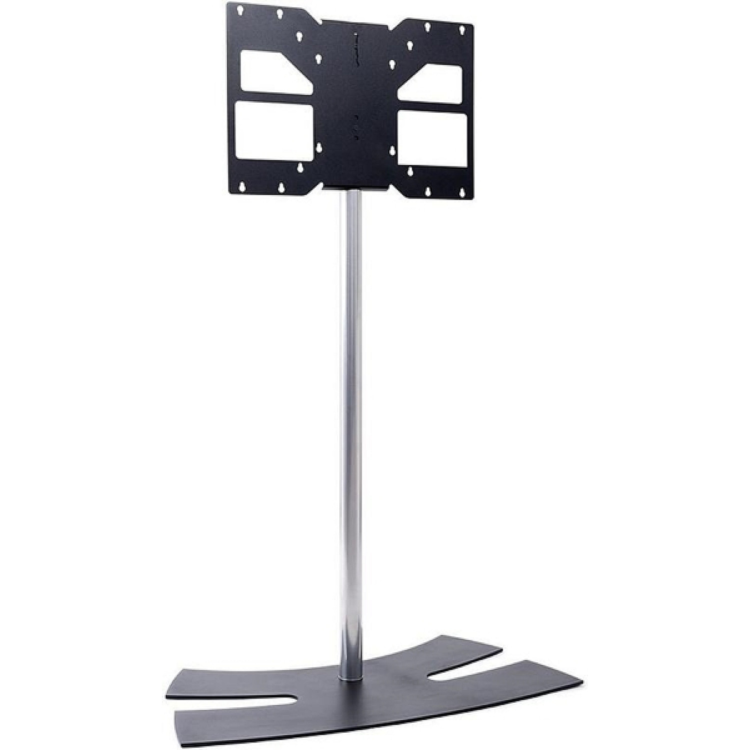 Erard golvstativ lux-up 1600xl-b 40-85" tv-stativ svart