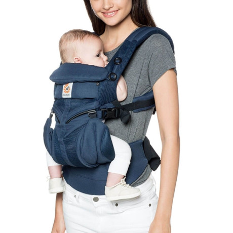 Ergobaby - Omni 360 Cool Air midnatts blå Ergobaby - Omni 360 Cool Air midnatts blå