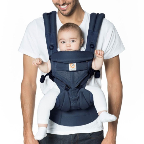 Ergobaby - Omni 360 Cool Air midnatts blå Ergobaby - Omni 360 Cool Air midnatts blå