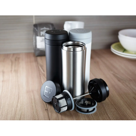 Espro - 350 ml, borstad stål Espro - 350 ml, borstad stål