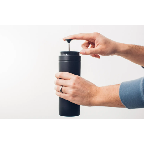 Espro - 350 ml, borstad stål Espro - 350 ml, borstad stål
